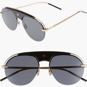 🔥🔥DIOR Women’s 15mm Diorevols Metal Aviator Sunglasses